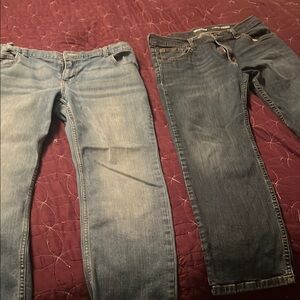 Wrangler 14 H Jeans and Wonder Nation 14H 2 for 1!
